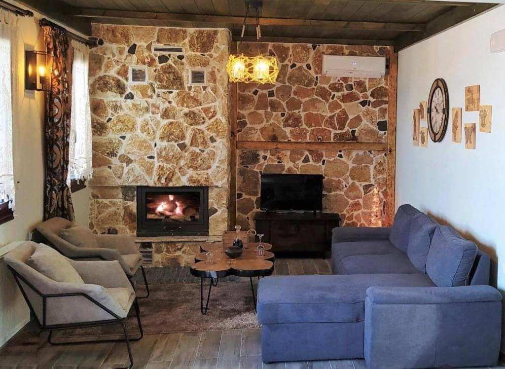 Rustic House Apartment Embonas Exterior photo